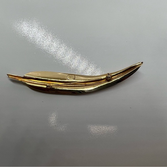 Dior Accessories Christian Dior Feather Brooch Poshmark